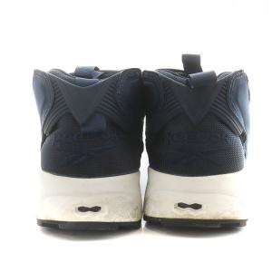 Reebok INSTAPUMP FURY OG インスタ ポンプ フューリー スニーカー シューズ US9.5 27.5cm 紺 ネイビー