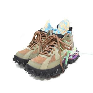 NIKE Off-White Air Terra Forma Matte Olive