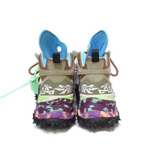 NIKE Off-White Air Terra Forma Matte Olive