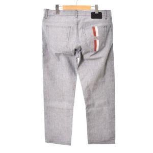 LOUIS VUITTON RM161M DKI H9D06W パンツ LVプリント SL グレー