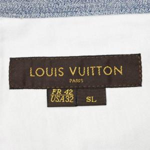 LOUIS VUITTON RM161M DKI H9D06W パンツ LVプリント SL グレー