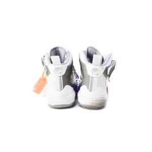 NIKE × Off-White DO6290-100 Air Force 1 25.5cm ホワイト