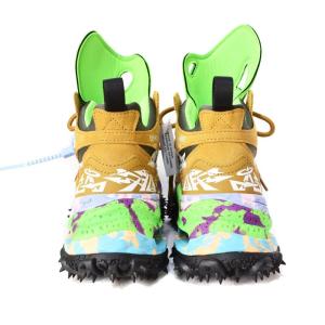 NIKE × オフホワイト DQ1615-700 AIR TERRA スニーカー 25.5cm ベージュ