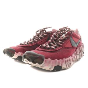 NIKE OVERBREAK BRIGHT CRIMSON スニーカー シューズ US11 レッド