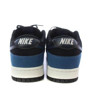 NIKE FD6923-100 DUNK LOW スニーカー 28.5cm ネイビー