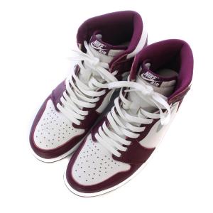 NIKE Air Jordan 1 High OG Bordeaux スニーカー US11