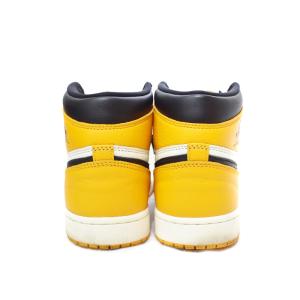 NIKE 555088-711 AIR JORDAN 1 HIGH OG TAXI 27cm イエロー