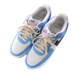 NIKE BY YOU AIR FORCE 1 LOW スニーカー US9.5 ブルー