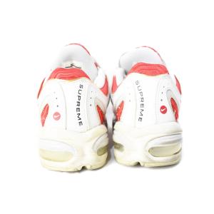 NIKE Supreme Air Max Tailwind 4 Red スニーカー