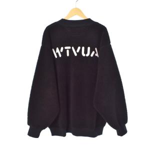 WTAPS BEVEL MOCK NECK POAC SNL ボア 黒 L 03