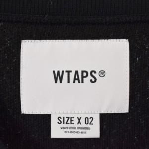 WTAPS BEVEL MOCK NECK POAC SNL ボア 黒 L 03 WTAPS BEVEL MOCK NECK POAC SNL ボア 黒 L 03