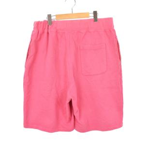 A BATHING APE ショートパンツ ハーフパンツ XL ピンク 001SPG301013X