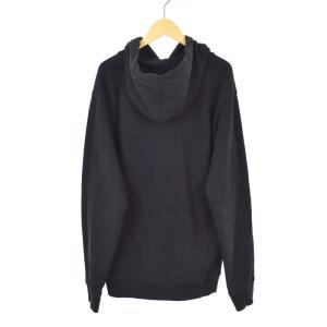 KENZO パーカー フーディー プルオーバー タイガー刺繍 XL 黒 ブラック FB65SW3304MZ