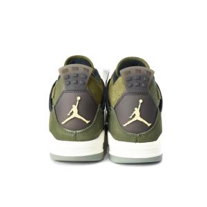 NIKE Air Jordan 4 Retro SE Craft Olive スニーカー