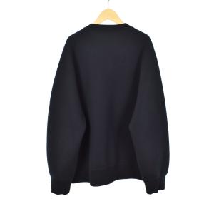 sacai 23-03174M Sponge Sweat Pullover トレーナー 3 ブラック