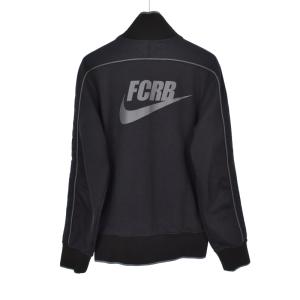 NIKE F.C.Real Bristol トラックジャケット ブルゾン ジップアップ ロゴ S ブラック