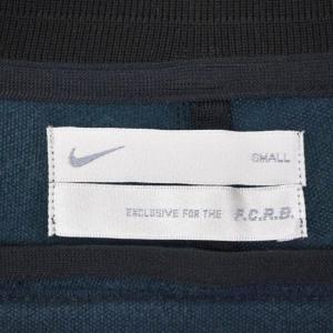 NIKE F.C.Real Bristol トラックジャケット ブルゾン ジップアップ ロゴ S ブラック