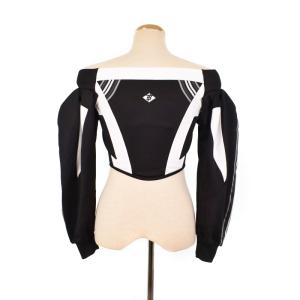 BURBERRY LONDON イングランド ENGLAND Jersey Off Shoulder Corset Top ジャージ オフショルダー コルセット