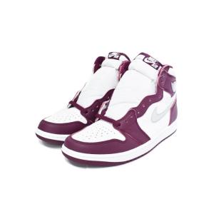 NIKE Air Jordan 1 High OG Bordeaux US10 ボルドー 555088-611