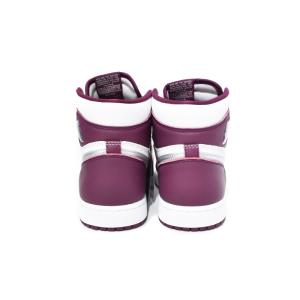 NIKE Air Jordan 1 High OG Bordeaux US10 ボルドー 555088-611