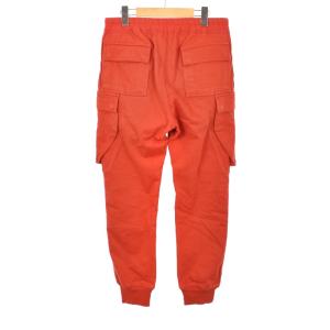 Rick Owens 19AW カーゴ ジョグ ロングパンツ 50 オレンジ RU19F4396-BA