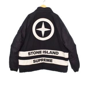 Supreme Stone Island 23AW Reversible Down Puffer Jacket