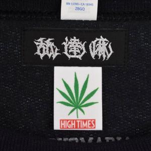 WACKO MARIA 舐達磨 HIGHTIMES CREW NECK SWEAT SHIRT XXL ブラック