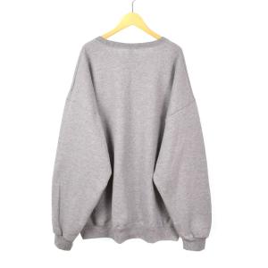 WACKO MARIA 56 TATTOO STUDIO CREW NECK SWEAT SHIRT スウェット トレーナー 刺繍 XXL グレー