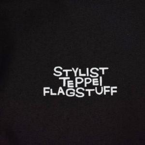 FLAGSTUFF パンツ スラックス 2タック L 黒 ブラック FS1399