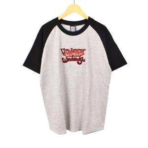 ウンジャマラミー UmJammer Lammy WDS raglan TEE Tシャツ カットソー 半袖 ラグラン M グレー