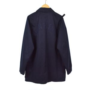 WTAPS WINDBREAKER 02 JACKET POLYESTER POPLIN ウインドブレーカー コーチ ジャケット 1 紺