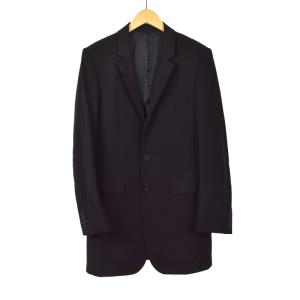 テーラードジャケット ブレザー シングル 2B ウール M 黒 ブラック 07AW-TAI-105