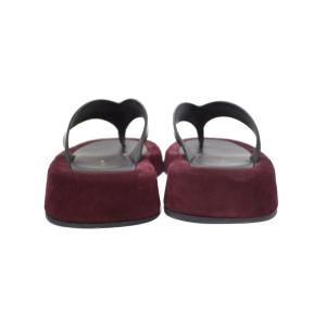 The Row GINZA トング サンダル ブラック ボルドー F1138-L6525