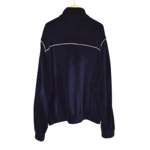 CELINE 21SS トリオンフ ベロアブルゾン トラックジャケット XXL ネイビー