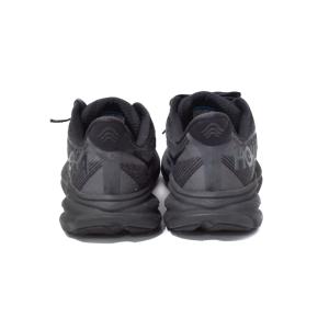 HOKA ONE ONE CLIFTON 9 クリフトン スニーカー ローカット 27cm 黒 ブラック 1127896-bblc