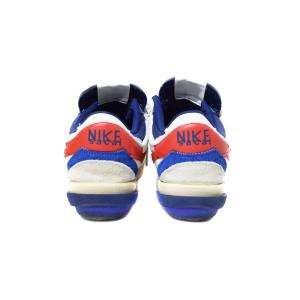 NIKE × sacai DQ0581-100 Zoom Cortez スニーカー 28cm ホワイト