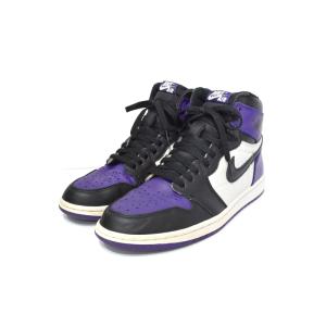 NIKE Air Jordan 1 Retro High OG Court Purple 2018