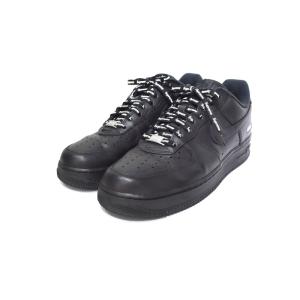 NIKE Supreme Air Force 1 Low Black スニーカー US9 ブラック