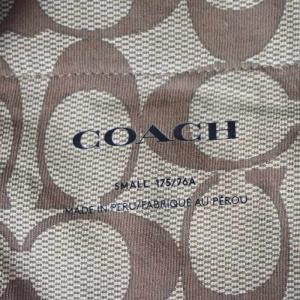 COACH イージーパンツ スラックス ベージュ 89787