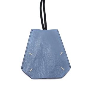 クロシェット キーリング ネックストラップ レザー ?? ブルー S55UA0025