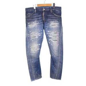 22SS Sexy Twist Jean ダメージ加工 50 インディゴ S74LB1269