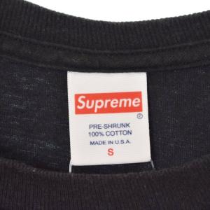Supreme 20FW Balloons Tee S ブラック