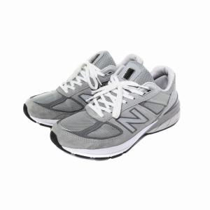 New Balance USA製 990 V5 スニーカー US9 グレー M990GL5