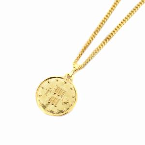 WACKO MARIA COIN NECKLACE TYPE-1 コイン ネックレス 925 ゴールド