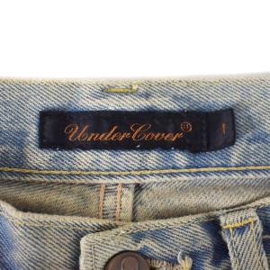 UNDERCOVER 05SS but beautiful期 クラッシュデニムパンツ