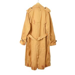 DAIRIKU 23SS Vintage Wash single Trench Coat