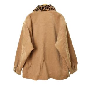 WACKO MARIA Wrangler 22AW フリース コーデュロイ ジャケット S ベージュ WS9314
