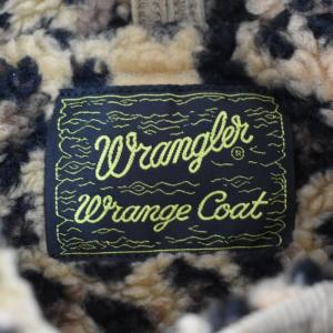 WACKO MARIA Wrangler 22AW フリース コーデュロイ ジャケット S ベージュ WS9314