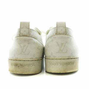 LOUIS VUITTON モノグラム スニーカー シューズ 11 29.5cm 白 ホワイト GO1115