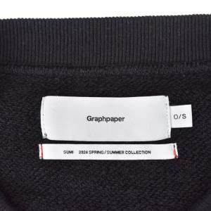 Graphpaper LOOPWHEELER 24SS Classic Crew Neck Sweat